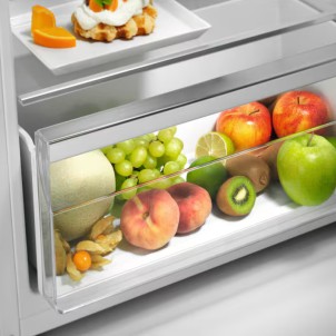 Electrolux LTB1AE28W0 Bianco Frigorifero DoppiaPorta 161x55 Maniglie Integrate