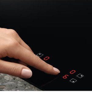 Electrolux KIB60424CK Black Piano Cottura Induzione Limitato 3KW PowerBoost Timer Serie300