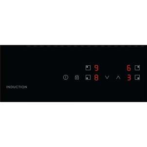 Electrolux KIB60424CK Black Piano Cottura Induzione Limitato 3KW PowerBoost Timer Serie300
