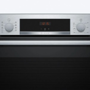 Bosch HBA514BS3 Forno Incasso Multifunzione 7 Tipi di Cottura HotAir 3D Serie4