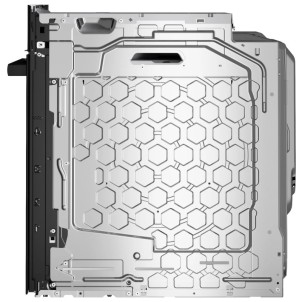 Bosch HBA514BS3 Forno Incasso Multifunzione 7 Tipi di Cottura HotAir 3D Serie4