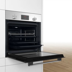 Bosch HBF113BR1S Inox Forno Incasso Multifunzione 5 Tipi di Cottura HotAir 3D Serie2
