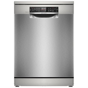 Bosch SMS8ECI02E Inox Lavastoviglie 14Coperti 3°CestelloVDPro 42dB EfficientDry EmotionLight Serie8