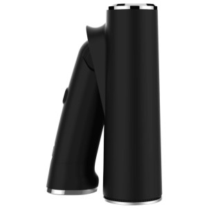 SteamOne James 2 Black Steamer Portatile Pieghevole 2000W Vapore 35g/min 80-150ml