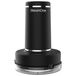 SteamOne Rimuovi Pelucchi Noir 3 Lame Autonomia 60min Ricarica USB-C 9500giri/min