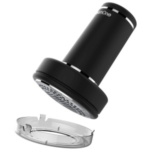 SteamOne Rimuovi Pelucchi Noir 3 Lame Autonomia 60min Ricarica USB-C 9500giri/min