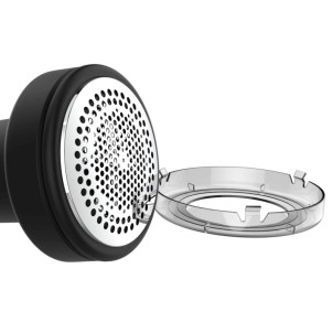 SteamOne Rimuovi Pelucchi Noir 3 Lame Autonomia 60min Ricarica USB-C 9500giri/min