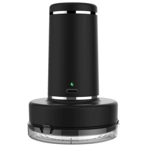 SteamOne Rimuovi Pelucchi Noir 3 Lame Autonomia 60min Ricarica USB-C 9500giri/min
