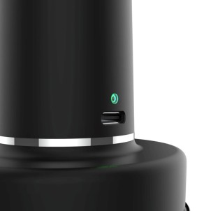 SteamOne Rimuovi Pelucchi Noir 3 Lame Autonomia 60min Ricarica USB-C 9500giri/min