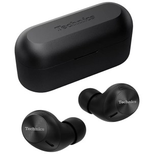 Technics EAH-AZ40M2EK Black Auricolari Bluetooth Multipoint Noise Cancelling 5,5h Custodia