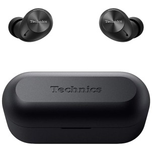 Technics EAH-AZ40M2EK Black Auricolari Bluetooth Multipoint Noise Cancelling 5,5h Custodia