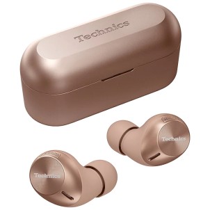 Technics EAH-AZ40M2EN Rose Auricolari Bluetooth Multipoint Noise Cancelling 5,5h Custodia