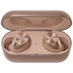 Technics EAH-AZ40M2EN Rose Auricolari Bluetooth Multipoint Noise Cancelling 5,5h Custodia