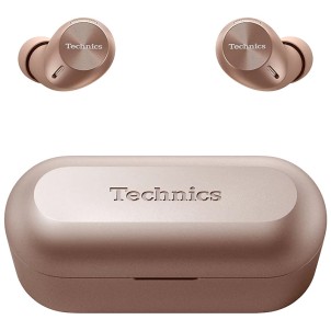 Technics EAH-AZ40M2EN Rose Auricolari Bluetooth Multipoint Noise Cancelling 5,5h Custodia