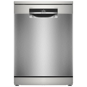 Bosch SMS6ECI15E Inox Lavastoviglie 14Coperti 3°Cestello 42dB EfficientDry Display ComandiNascosti VascaInox HC Serie6