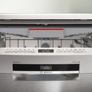 Bosch SMS6ECI15E Inox Lavastoviglie 14Coperti 3°Cestello 42dB EfficientDry Display ComandiNascosti VascaInox HC Serie6