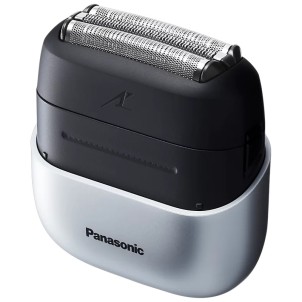 Panasonic ES-CM3BKS503 Rasoio Compatto 3Lame CurvaturaMultiFit MotoreLineare 13.000g/m SensoreBarba RicaricaUSB-C1h A45m