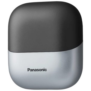 Panasonic ES-CM3BKS503 Rasoio Compatto 3Lame CurvaturaMultiFit MotoreLineare 13.000g/m SensoreBarba RicaricaUSB-C1h A45m