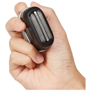 Panasonic ES-CM3BKS503 Rasoio Compatto 3Lame CurvaturaMultiFit MotoreLineare 13.000g/m SensoreBarba RicaricaUSB-C1h A45m