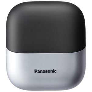 Panasonic ES-CM3BKS503 Rasoio Compatto 3Lame CurvaturaMultiFit MotoreLineare 13.000g/m SensoreBarba RicaricaUSB-C1h A45m