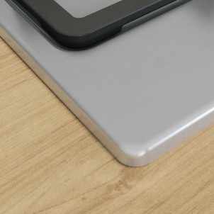 Bosch PGQ7B5K90 Inox Piano Cottura Gas 75cm 5 Fuochi Bruciatore turboWok Griglie Ghisa Serie4