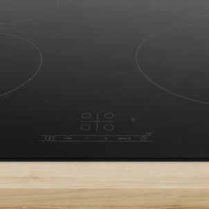 Bosch PUE611BB5E Piano Cottura Induzione 60cm 4 Zone PowerBoost touchControl Timer Serie4