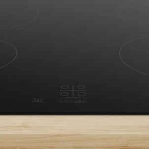 Bosch PUG611AA5E Piano Cottura Induzione 60cm 4 Zone PowerBoost su Piastra Poteriore Sinistra Serie2