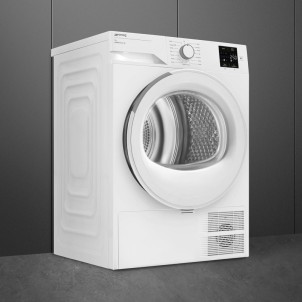 Smeg DRC08EE Asciugatrice 8Kg Slim 50cm Sensore di Umidità Tubo Scarico Condensa