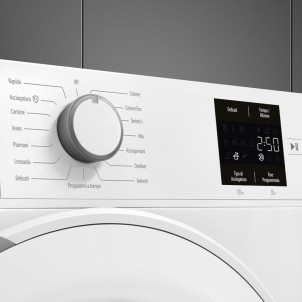 Smeg DRC08EE Asciugatrice 8Kg Slim 50cm Sensore di Umidità Tubo Scarico Condensa