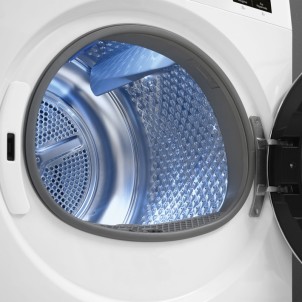 Smeg DRC08EE Asciugatrice 8Kg Slim 50cm Sensore di Umidità Tubo Scarico Condensa