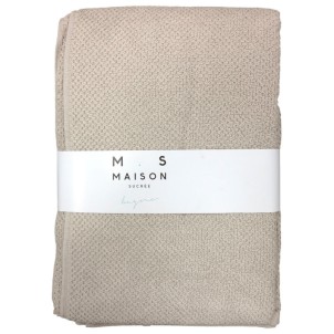 Maison Sucrée Telo Doccia Pepe var.06 Perla 100x150 Spugna 100% Cotone