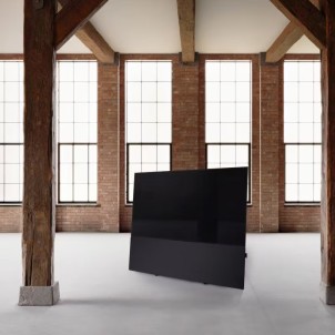 Canvas 55" Fabric Black Soundbar Hi-Fi BACCH 3D WiFi AirPlay2 GoogleCast HDMI eARC Pavimento Parete