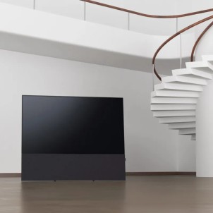 Canvas 55" Fabric Black Soundbar Hi-Fi BACCH 3D WiFi AirPlay2 GoogleCast HDMI eARC Pavimento Parete