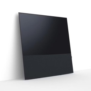 Canvas 55" Fabric Black Soundbar Hi-Fi BACCH 3D WiFi AirPlay2 GoogleCast HDMI eARC Pavimento Parete