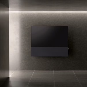 Canvas 55" Fabric Black Soundbar Hi-Fi BACCH 3D WiFi AirPlay2 GoogleCast HDMI eARC Pavimento Parete