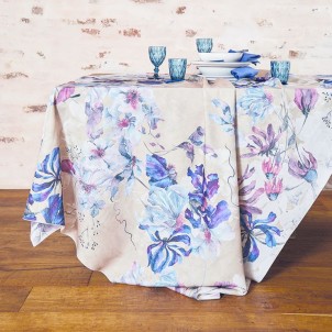 Maison Sucrée Tovaglia Korin Sabbia Orientale 155x225 Tessuto AntiMacchia NoStiro