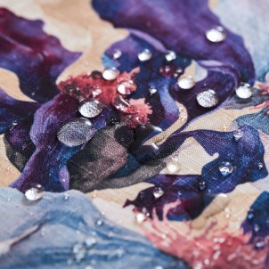 Maison Sucrée Tovaglia Korin Sabbia Orientale 155x225 Tessuto AntiMacchia NoStiro