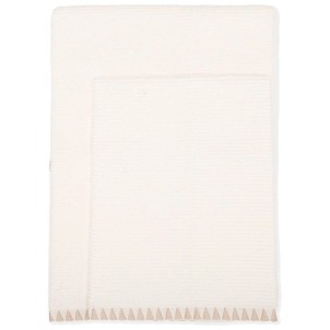 Maison Sucrée Asciugamani Viso e Ospite Brera var.02 Burro Spugna 100% Cotone