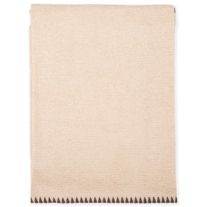 Maison Sucrée Telo Doccia Brera var.39 Betulla 100x150 con Gancio Spugna 100% Cotone