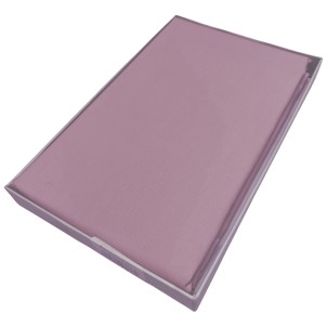 Maison Sucrée Federe 4 Volani Materia200 var.07 rosa perla 82x52 2 pezzi