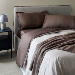 Maison Sucrée Sacco Copripiumino Materia200 Bi-Color var.03 OrizzontePolonia 1 piazza 155x200+50