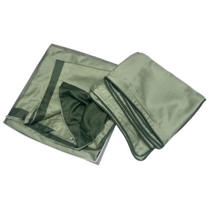 Maison Sucrée Parure Copripiumino Marais300 Bi-Color var.04 SorbettoEdera 2 piazze 255x200