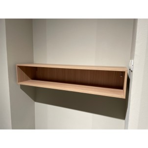 Favero Basi Componibili Cassettoni Ribalta Rovere Miele Pensili Sospesi Rovere Miele Grigio Titanio