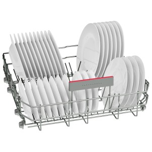 Bosch SMS4HMI05E Inox Lavastoviglie 14Coperti 3°Cestello 42dB SpeedPerfect+ VascaInox HomeConnect