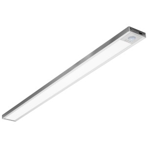 Century ZIP-055040 Zippy Silver 50cm Lampada Magnetica Ricaricabile SensoreMovimento Dimmer Led 5W 380lm 4000K