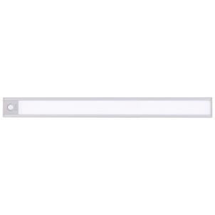 Century ZIP-055040 Zippy Silver 50cm Lampada Magnetica Ricaricabile SensoreMovimento Dimmer Led 5W 380lm 4000K