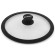 Barazzoni Coperchio Vetro Temperato 20cm Bordo Silicone Pomolo Atermico Doppio Sfiato Vapore nel Bordo