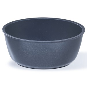 Barazzoni Keramos Facile Casseruola 2,4L 20cm Ceramica Alluminio Manico Separato Optional Funziona su Gas Elettrico Induzione