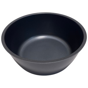 Barazzoni Keramos Facile Casseruola 2,4L 20cm Ceramica Alluminio Manico Separato Optional Funziona su Gas Elettrico Induzione