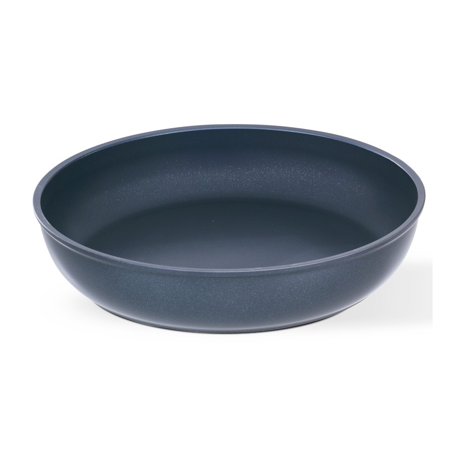 Barazzoni Keramos Facile Padella 1,1L 20cm Ceramica Alluminio Manico Staccabile Optional Funziona su Gas Elettrico Induzione